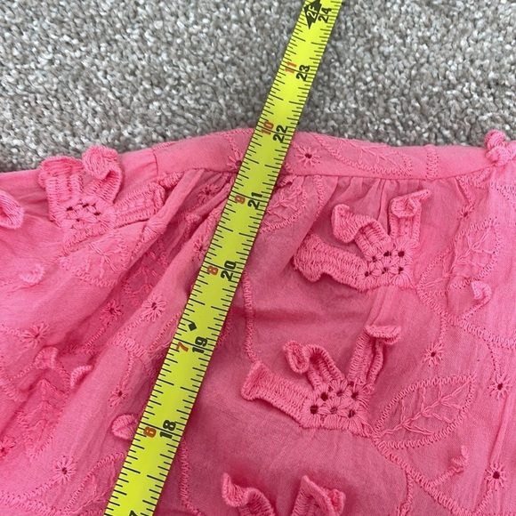 Anthropologie Seen/Worn/Kept Kathryn Textured Floral Blouse - Picture 13 of 13